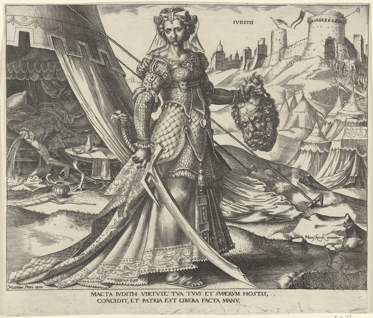 Giuditta da Philips Galle