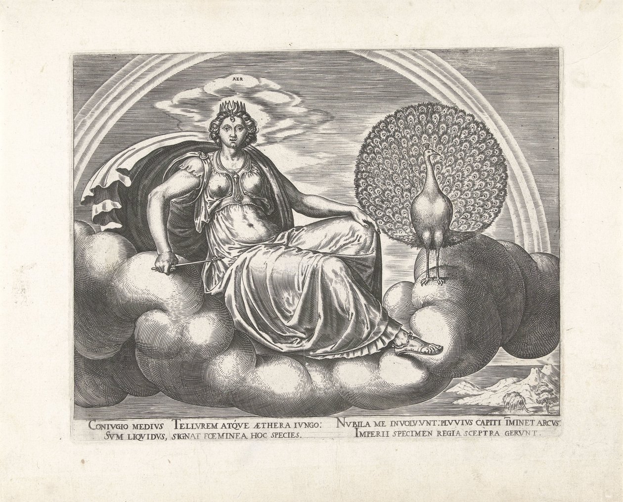 Aria (De vier elementen) da Philips Galle