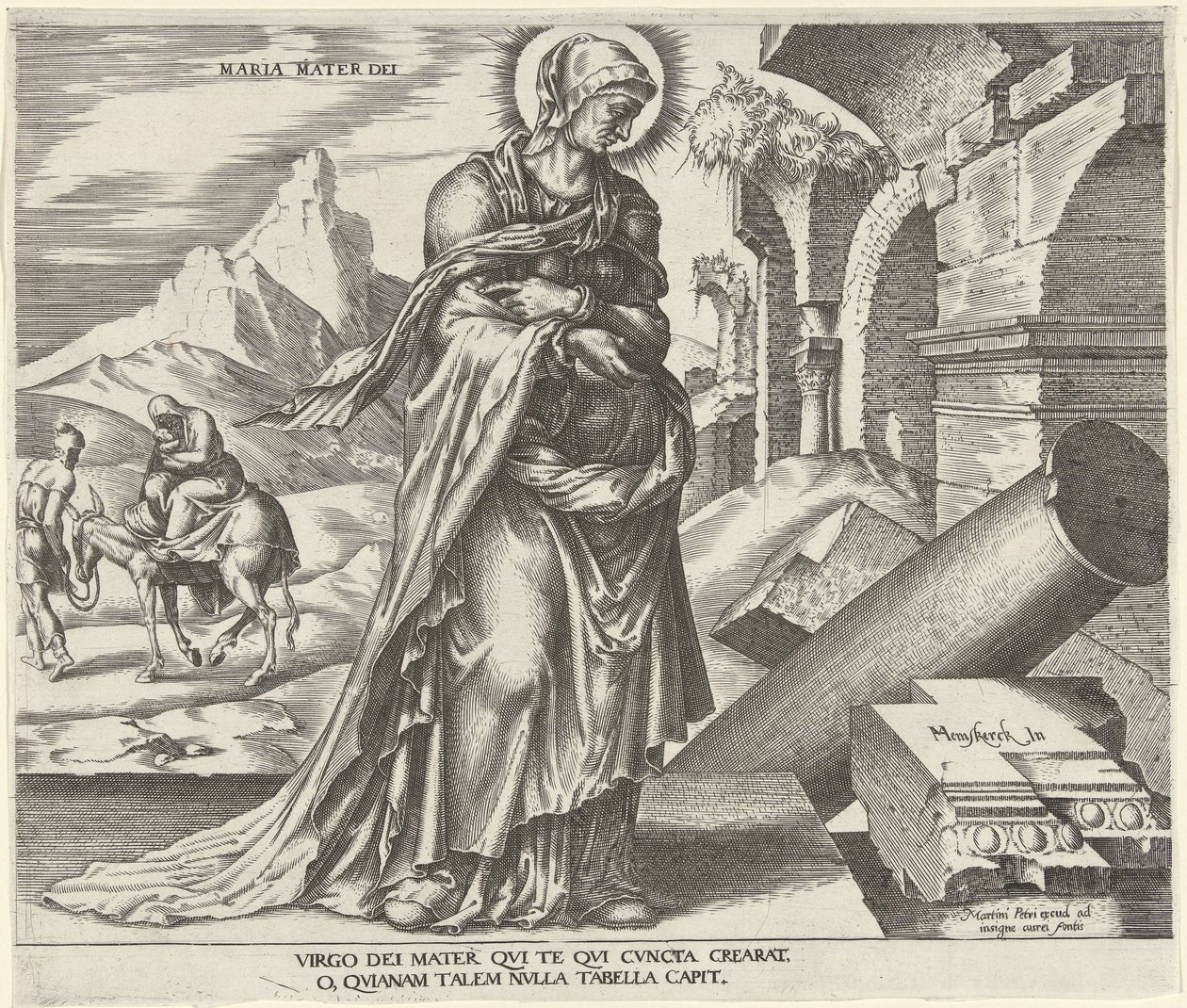 Maria da Philips Galle