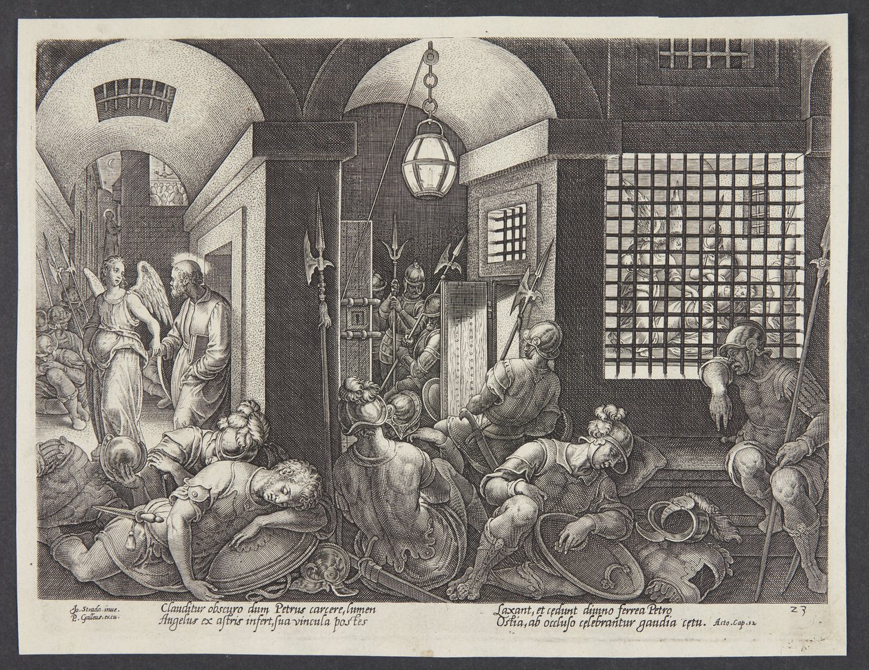 San Pietro liberato dalla prigione dall