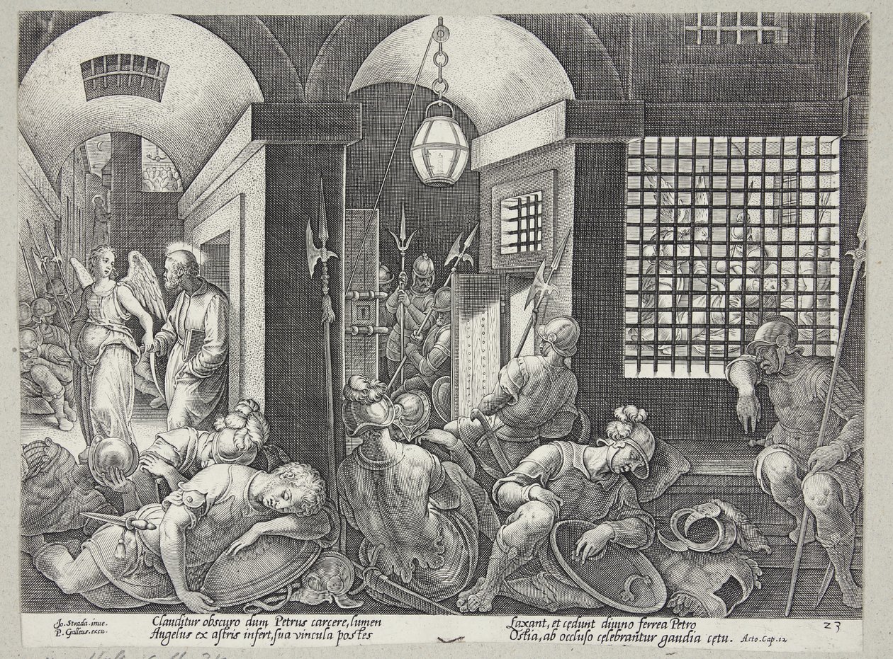 San Pietro liberato dalla prigione dall