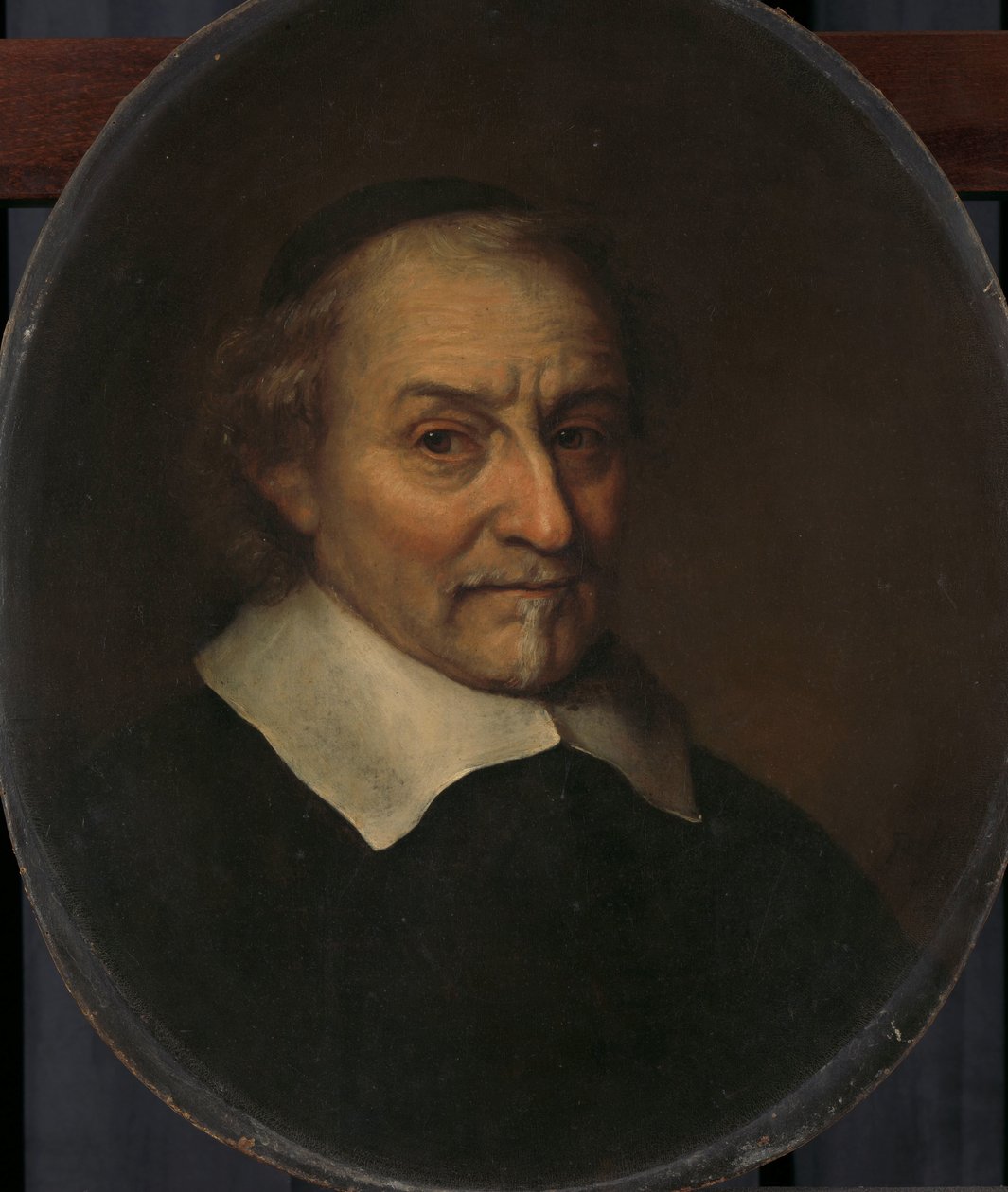 Joost van den Vondel (1587-1679), poeta da Philips Koninck