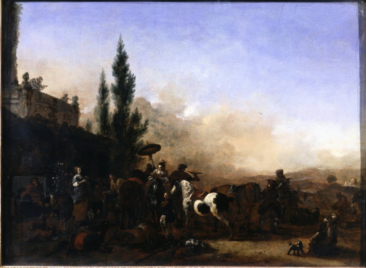 Il ritorno da Hawking da Philips Wouwerman
