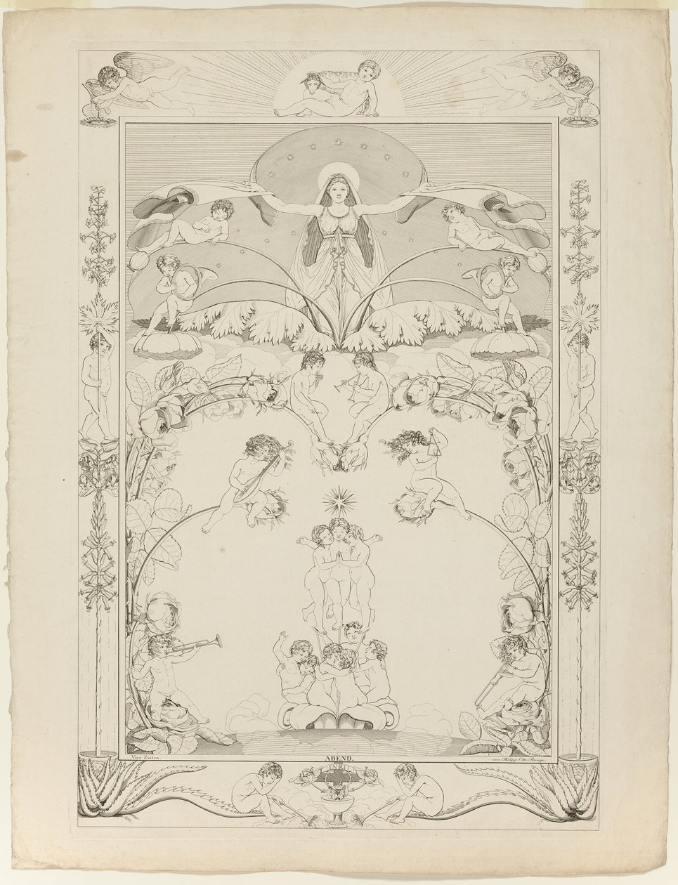Sera da Phillip Otto Runge