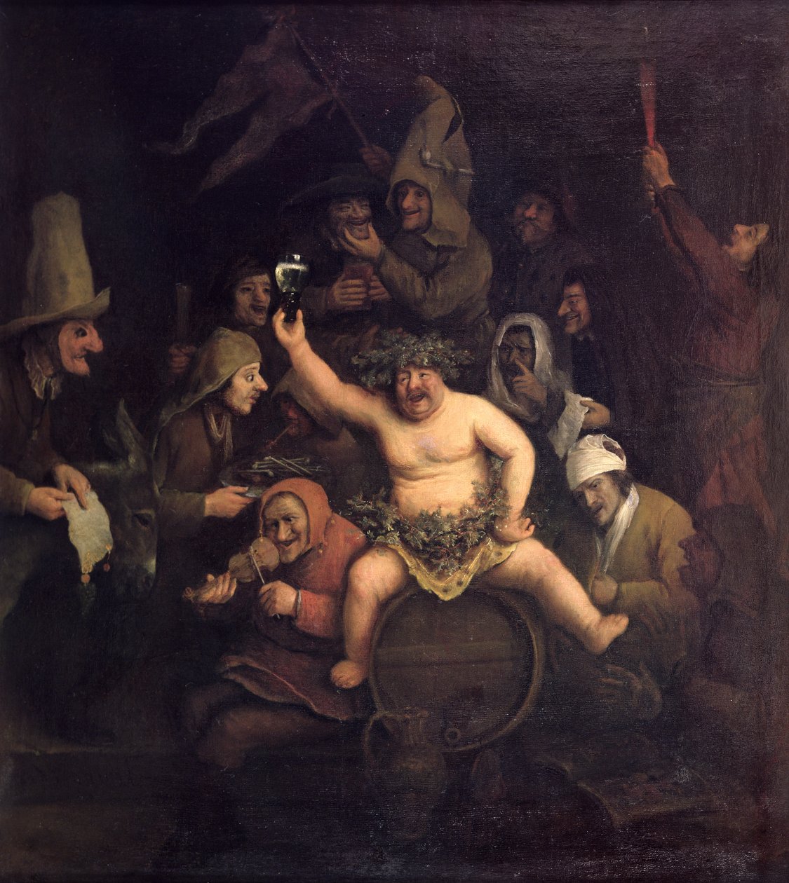 La festa di Bacco da Phillips de Koninck