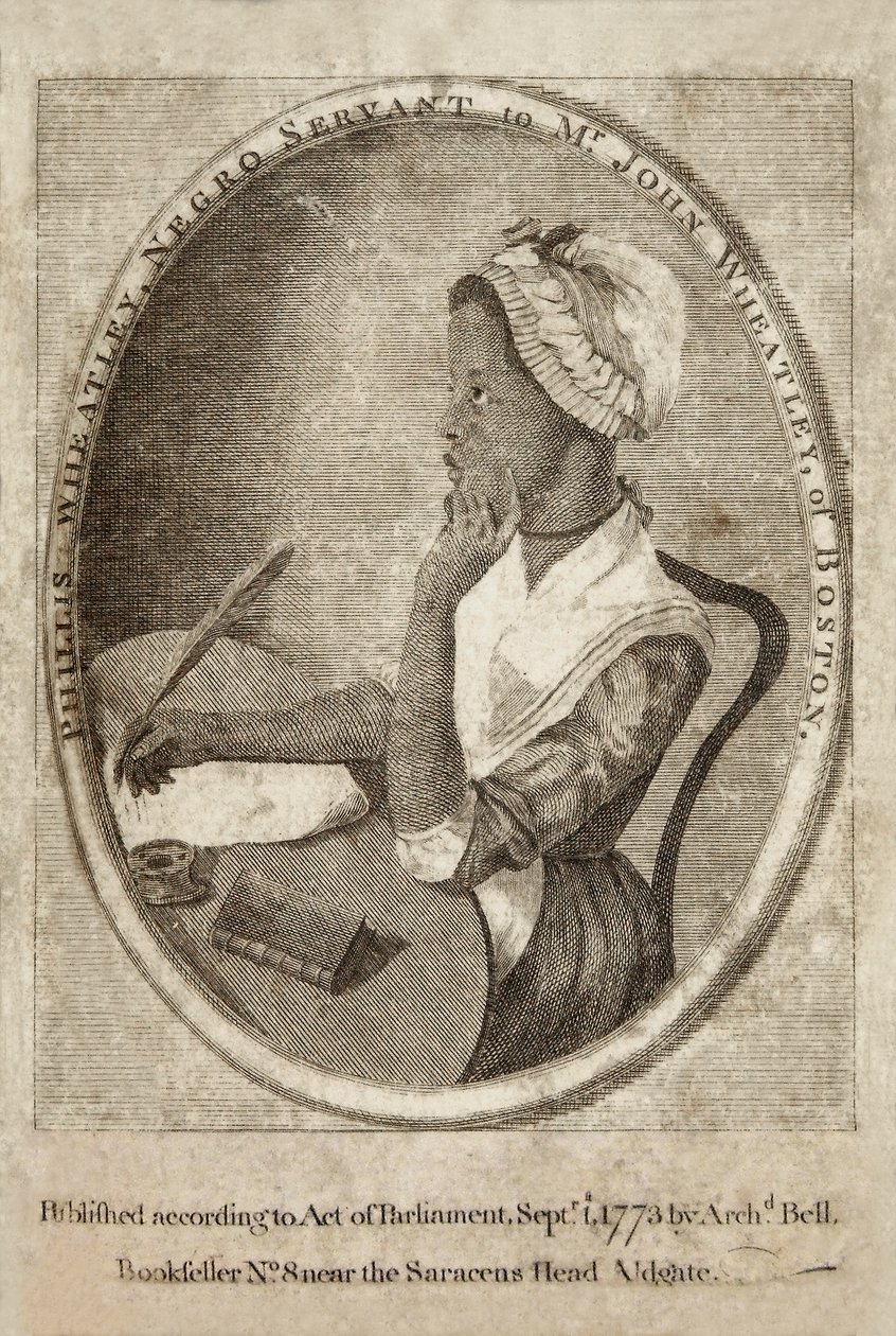  da Phillis Wheatley