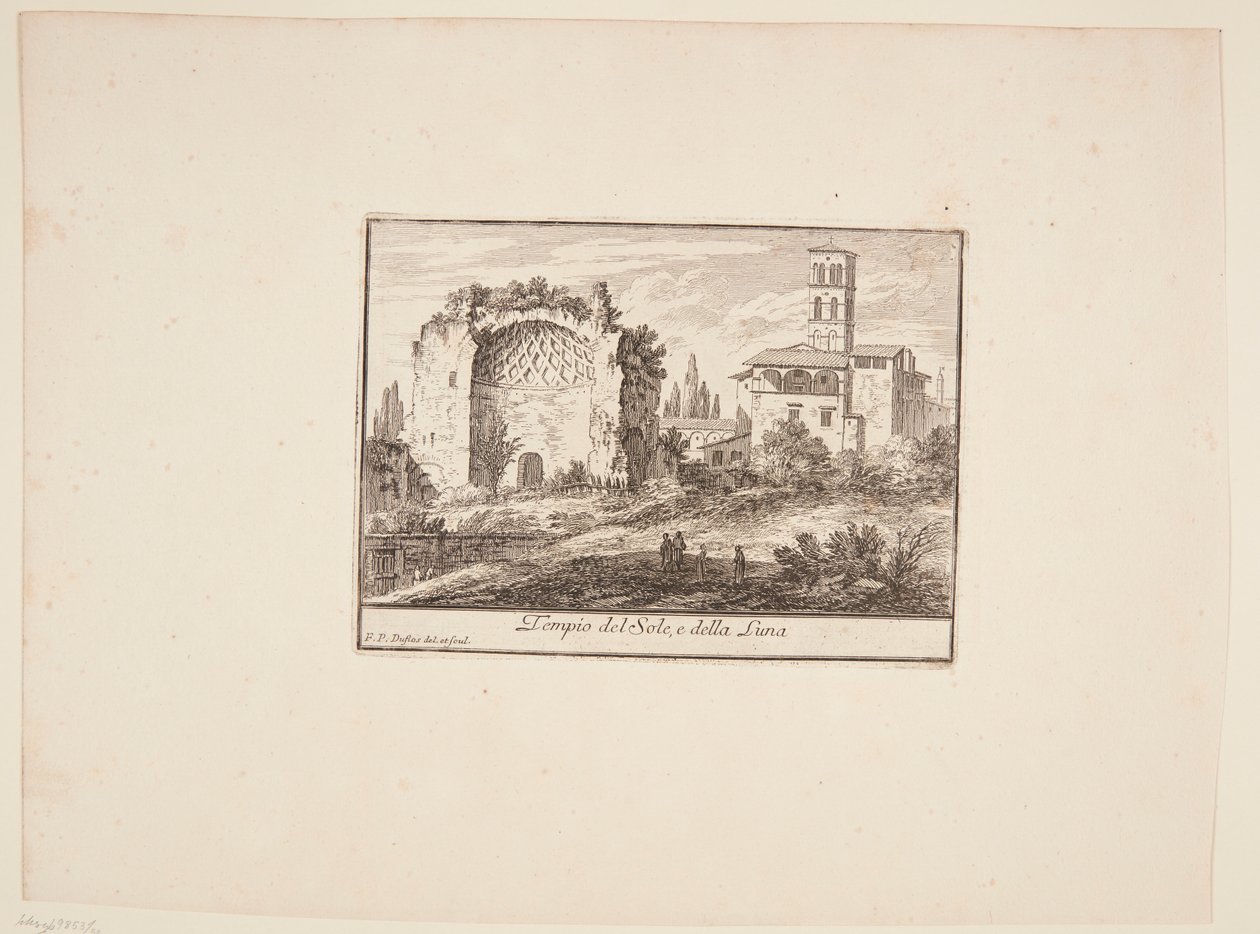 Danese: Tempio del sole e della luna da Philothée Francois Duflos
