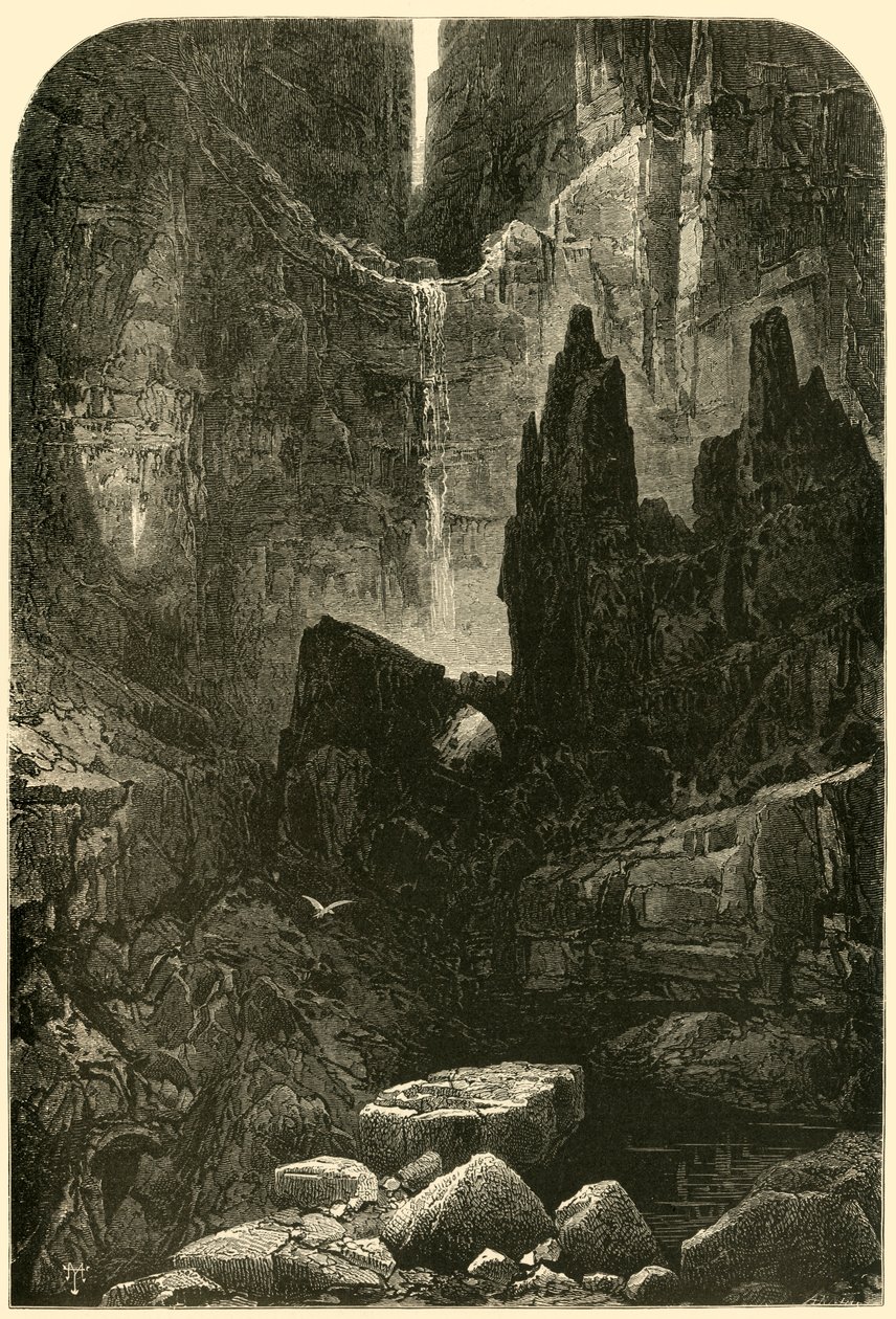 Muri del Grand Canyon da Phineas F. Annin