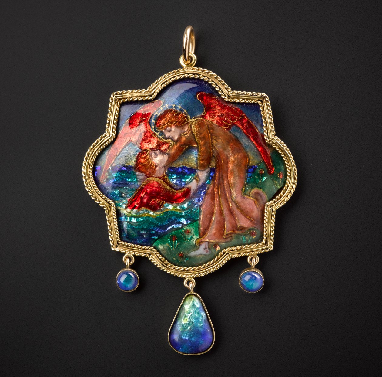 Pendente dal profondo, 1908 da Phoebe Anna Traquair