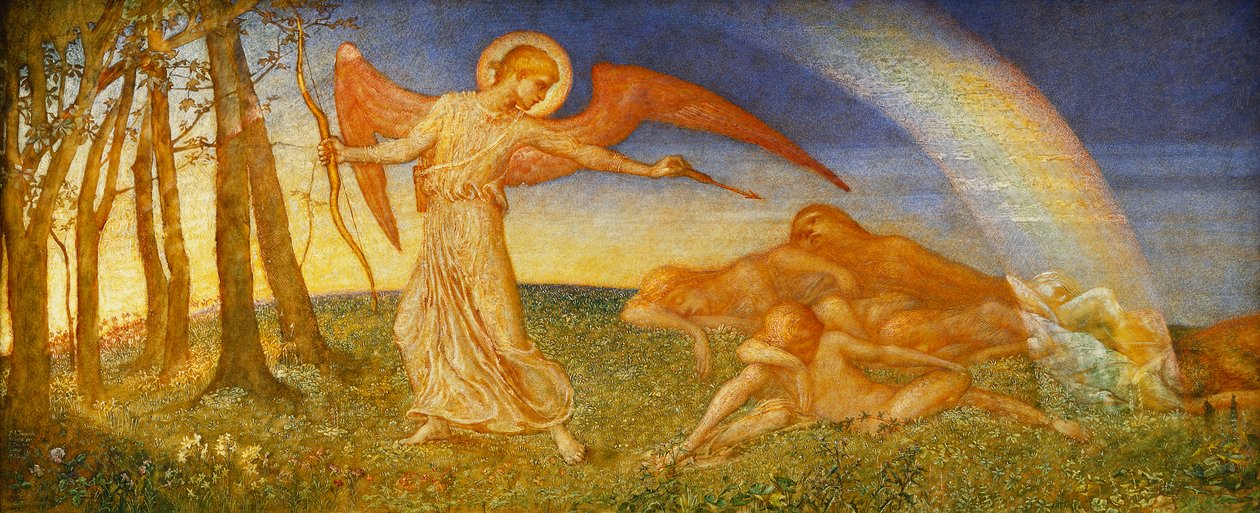 Il Risveglio da Phoebe Anna Traquair