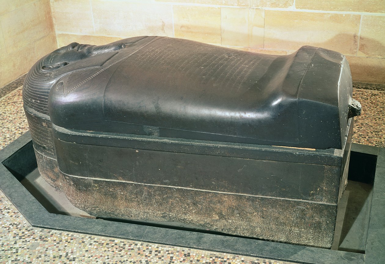 Sarcofago di Eshmunazar, re di Sidone da Phoenician