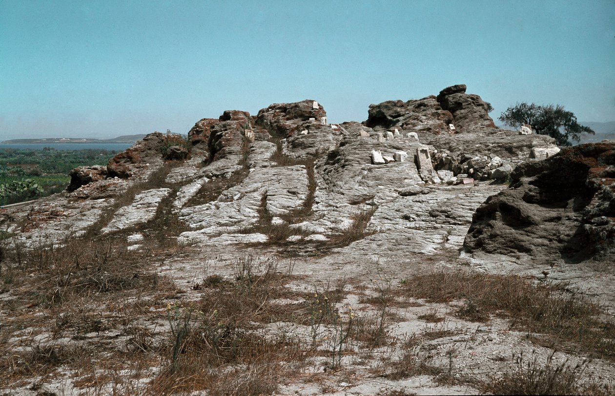 Civiltà dei Fenici: sito del tofet della città punica di Sulcis da Phoenician Phoenician
