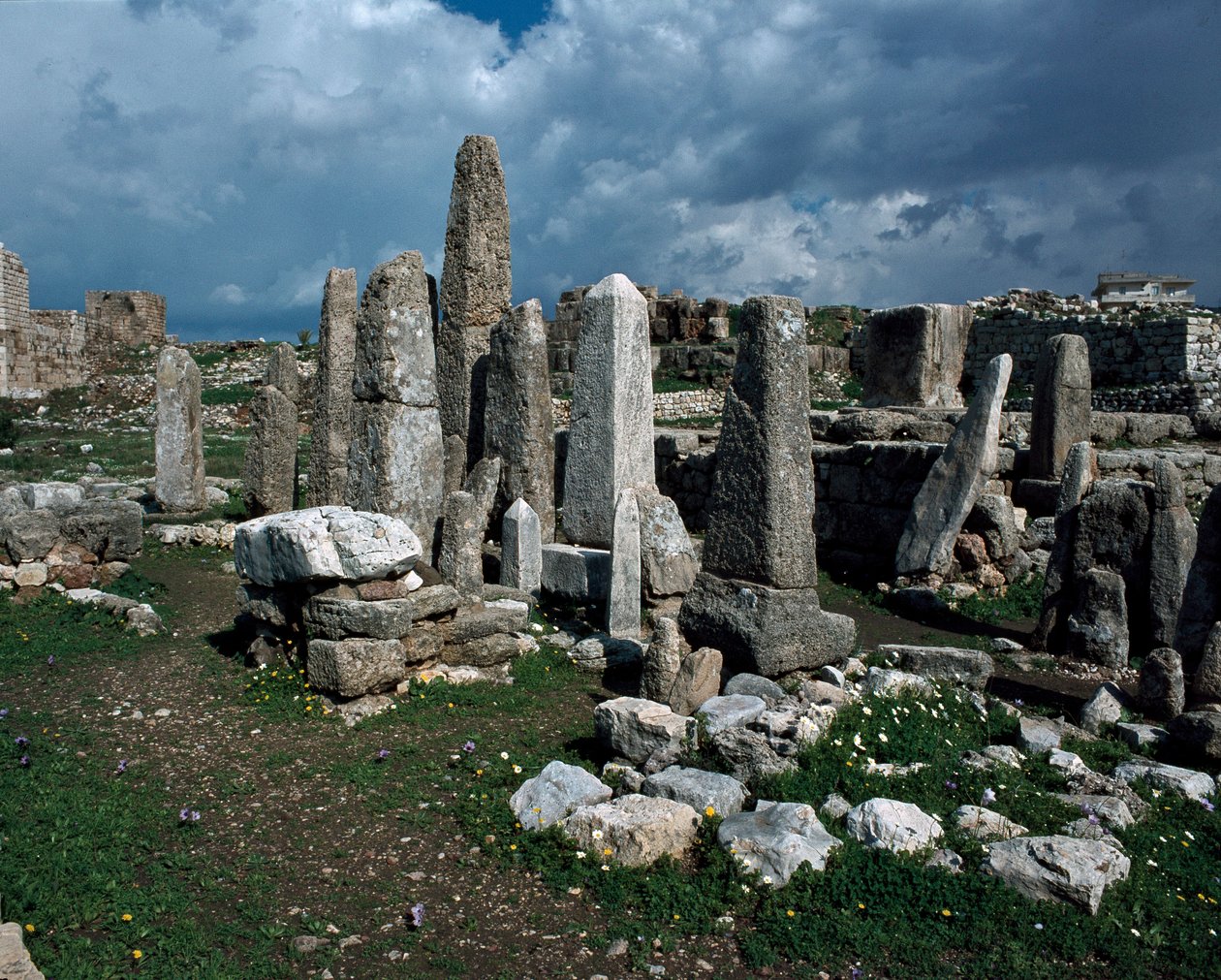 Il Tempio degli Obelischi da Phoenician Phoenician