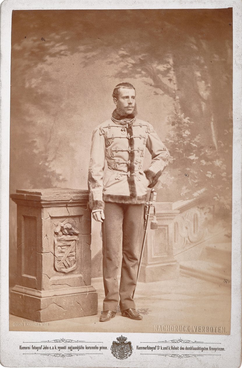 Rudolf, principe ereditario d