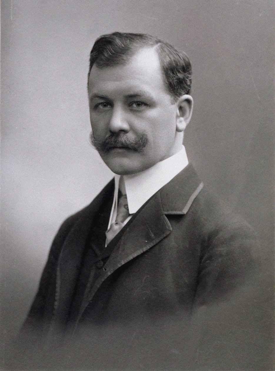 Ritratto del Compositore Franz Lehár da Photo studio C. Pietzner.
