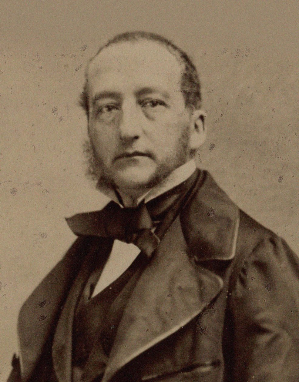 Ritratto del pianista e compositore Sigismund Thalberg 1812-1871, ca 1860 da Photo studio Nadar.