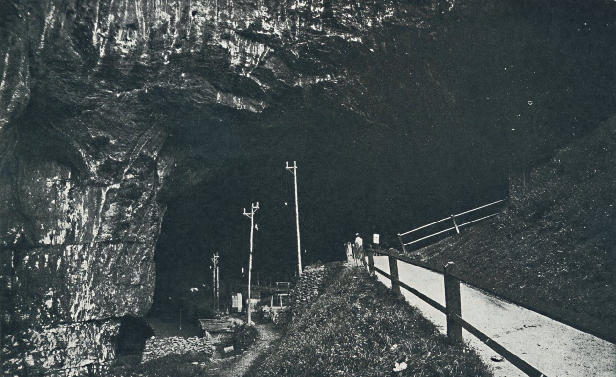 Grotta del Picco, 1910 da Photochrom Co Ltd of London