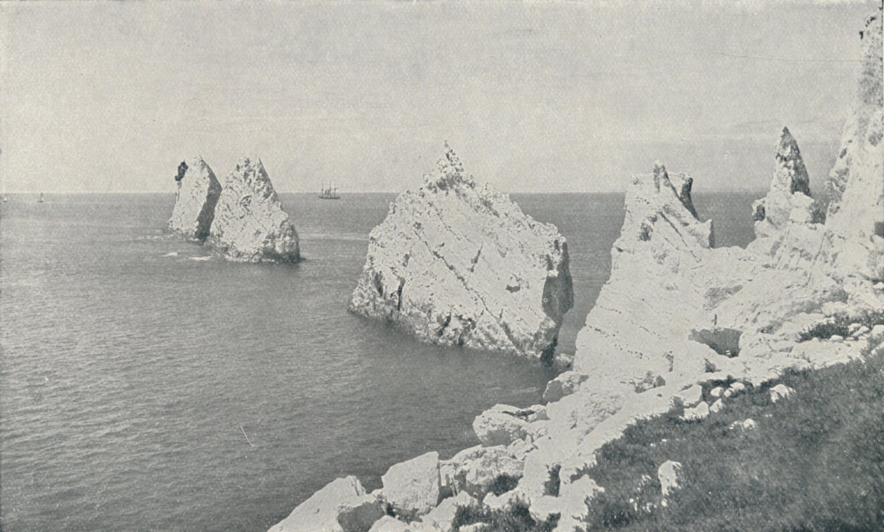 Gli Aghi, 1910 da Photochrom Co Ltd of London