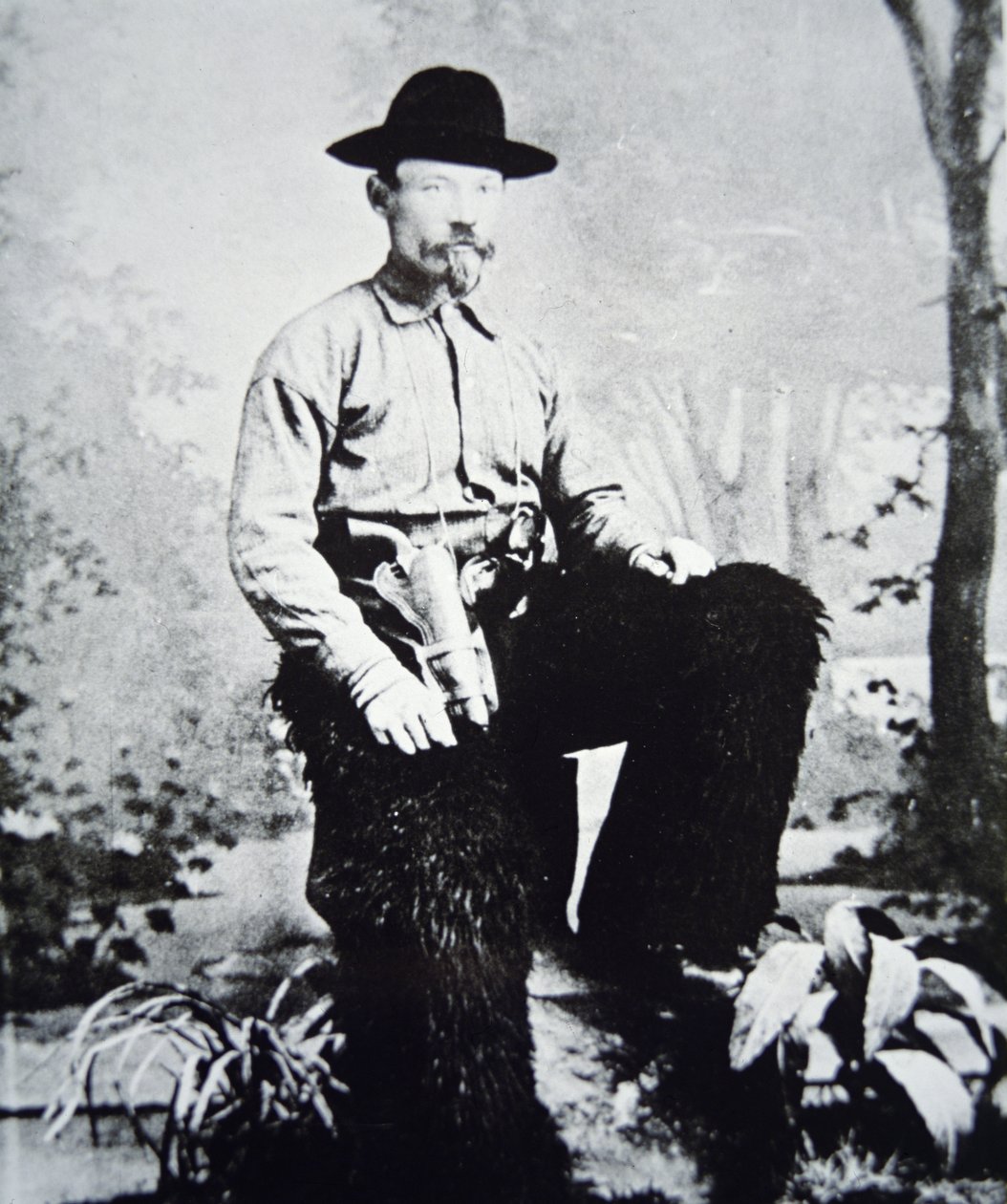 Ben Morrison (foto in b/n) da Photographer American