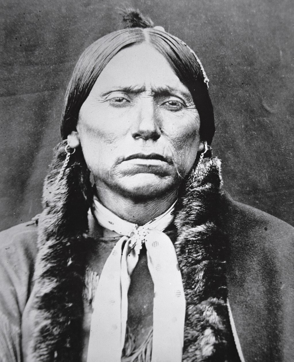 Quanah Parker (c.1845-1911) da Photographer American