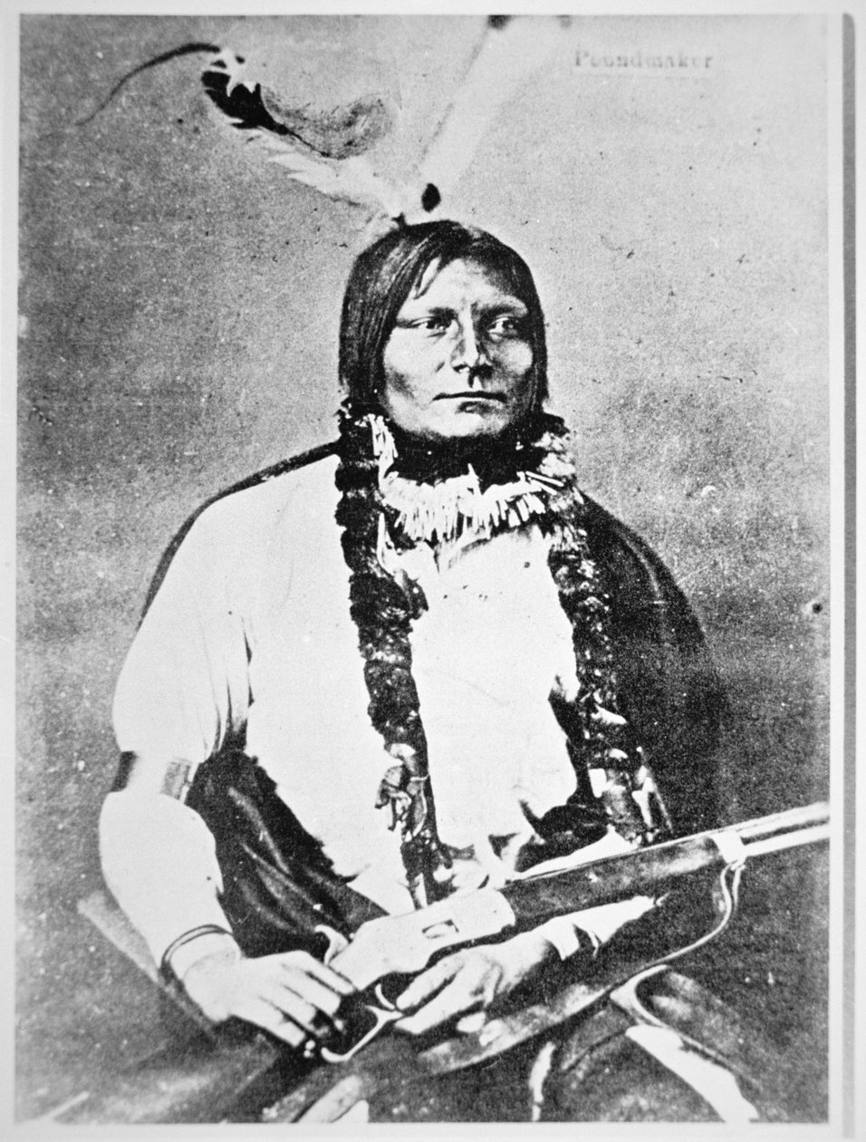 Poundmaker da Photographer Canadian