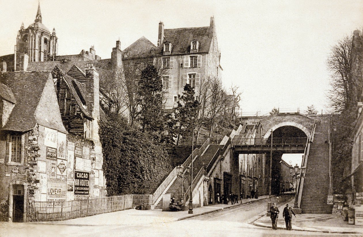 Le Mans, Francia, c. 1900 da Photographer French