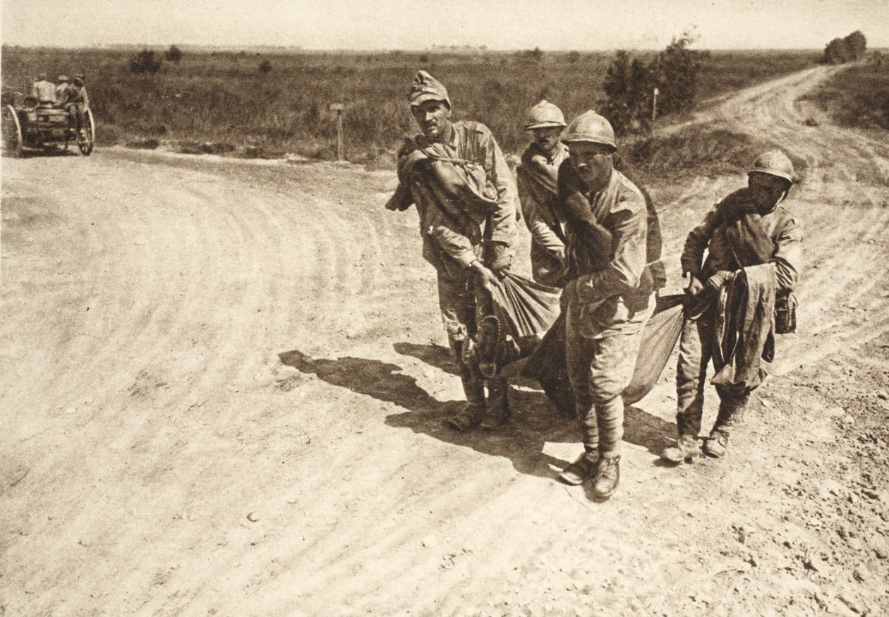 Una scena al fronte nord di Focsani da Photographer German