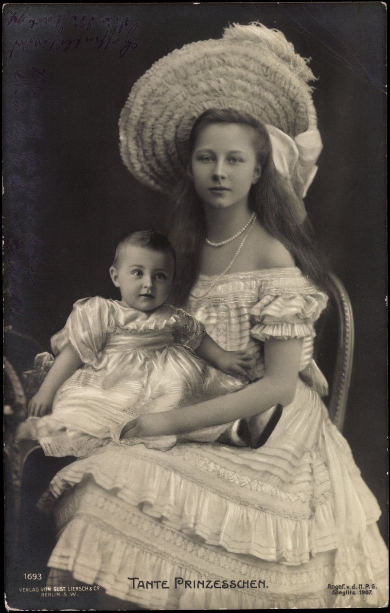 Zia Principessa Victoria Luise, Liersch 1693 da Photographer German