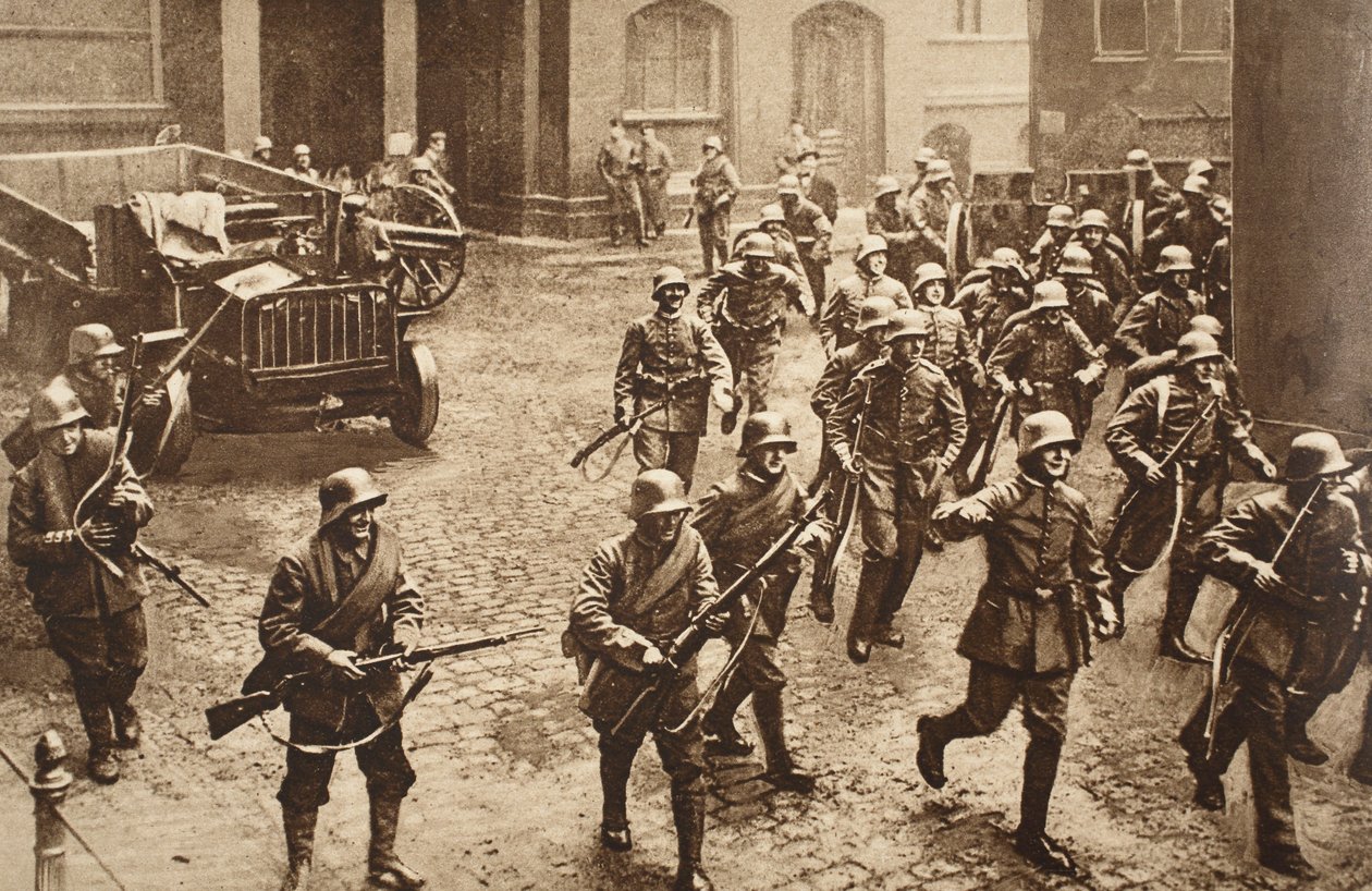 Combattimenti sul fronte interno da Photographer German