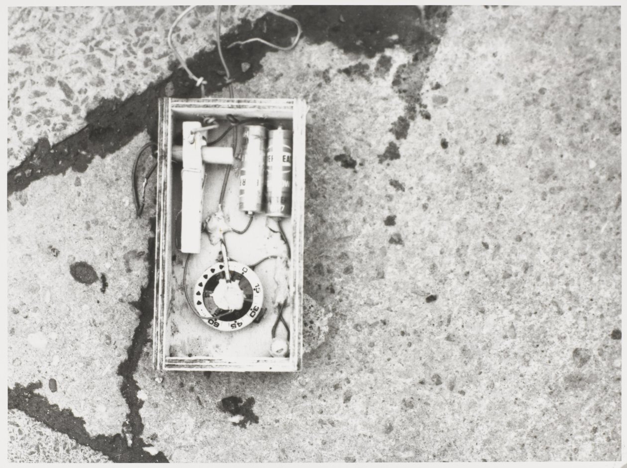 Esempio di un dispositivo di detonazione da Photographer Irish