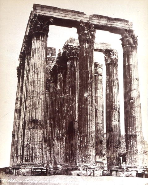 Tempio di Zeus a Olimpia da Photographer Italian