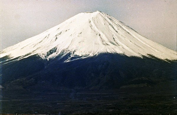 Monte Fuji, visto dal lago Kawaguchi da Photographer Japanese