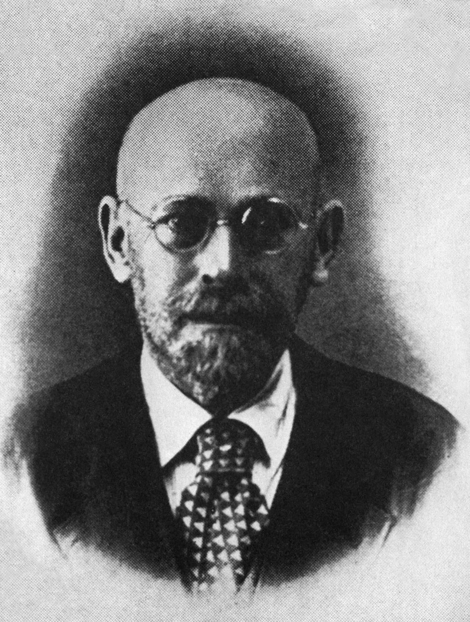 Janusz Korczak (foto in bianco e nero) da Photographer Polish