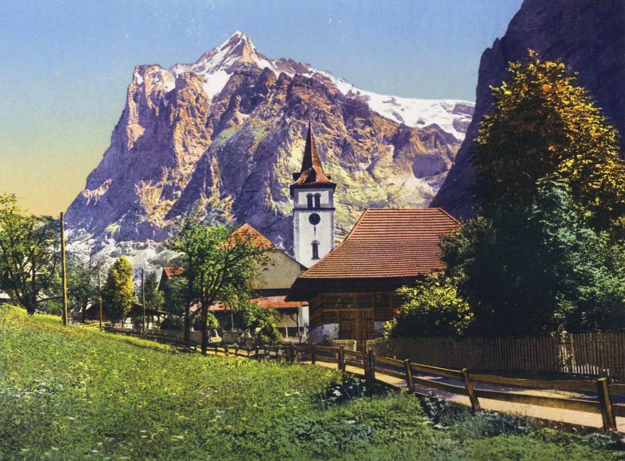Grindelwald, Wetterhorn (foto) da Photographer Swiss