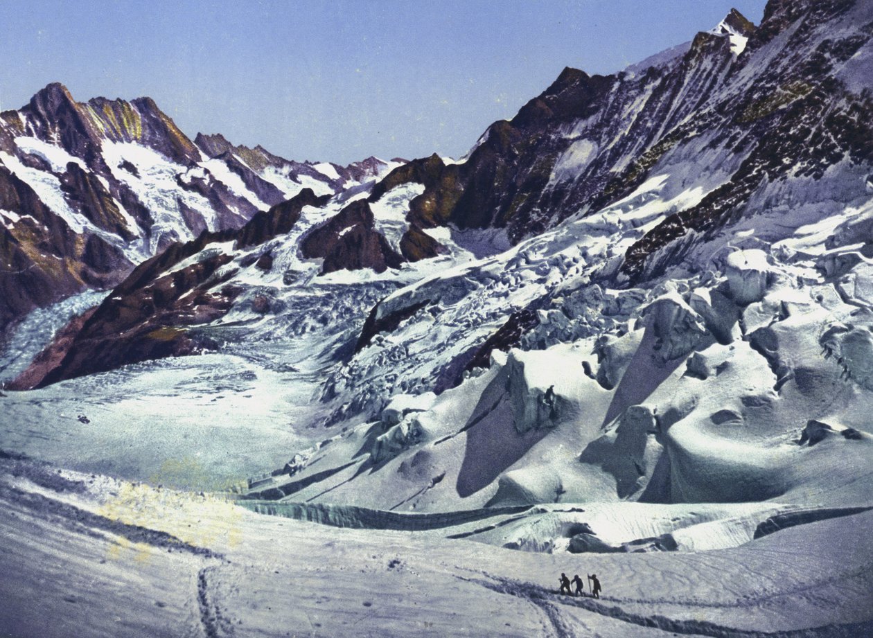 Ferrovia della Jungfrau, alla stazione di Eismeer (foto) da Photographer Swiss