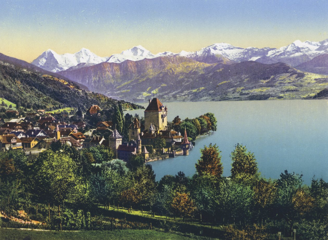 Oberhofen (foto) da Photographer Swiss