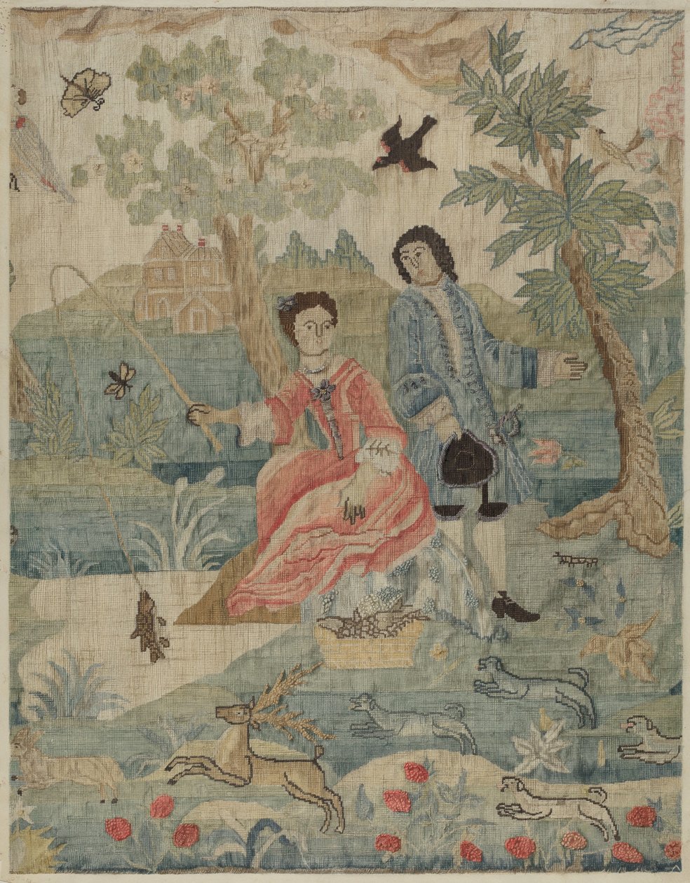 Ricamo Petit Point da Phyllis Dorr