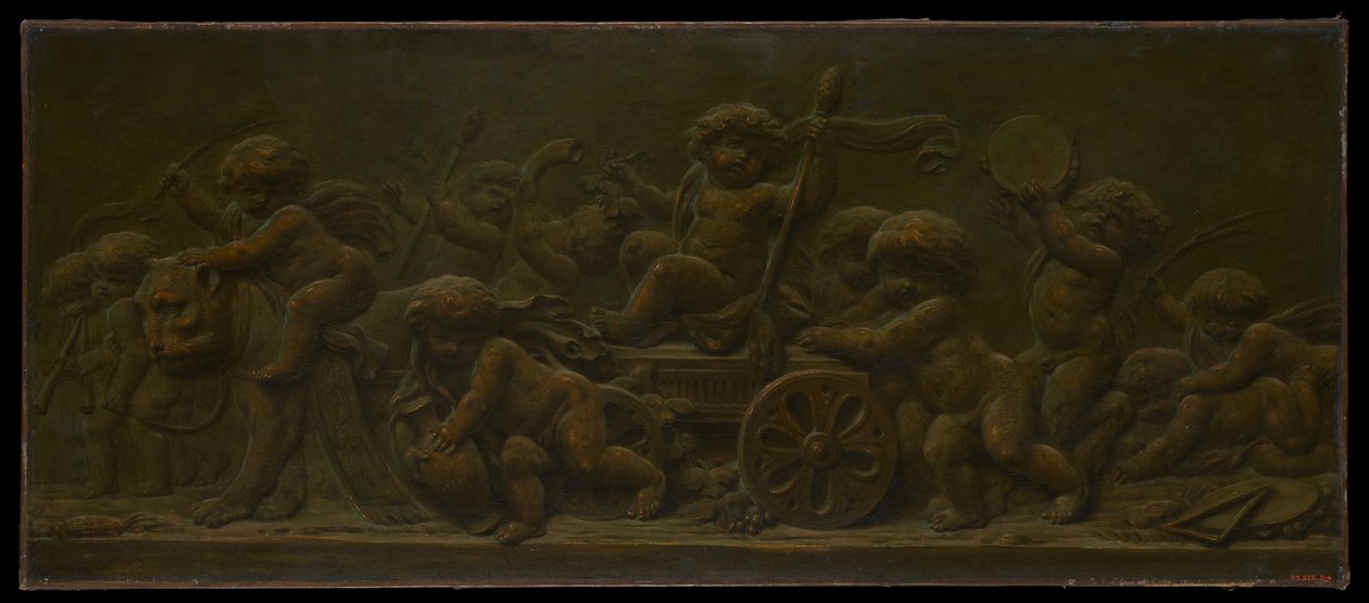 Il trionfo di Bacco da Piat Joseph Sauvage