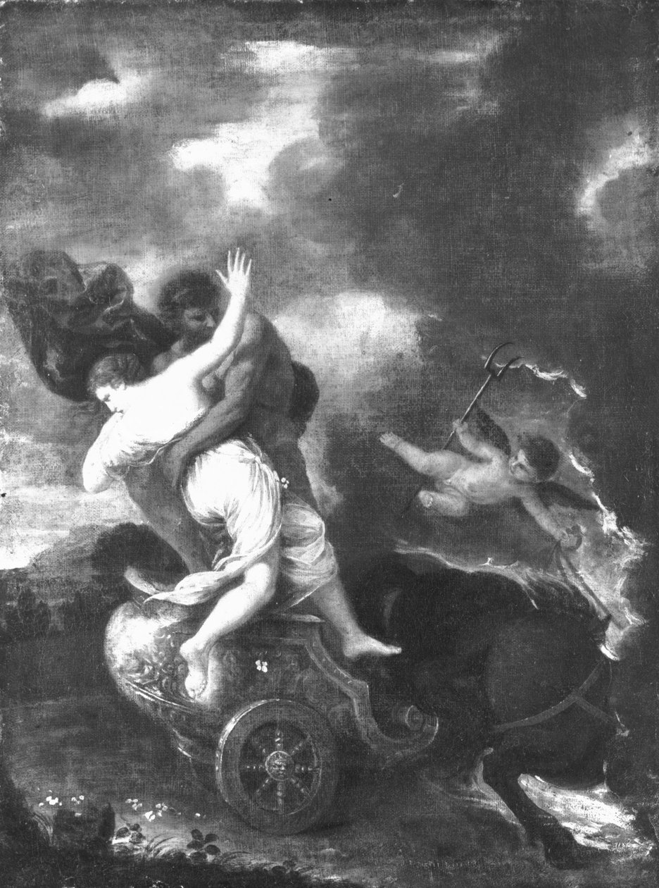 Plutone e Proserpina da Pier Francesco Mola