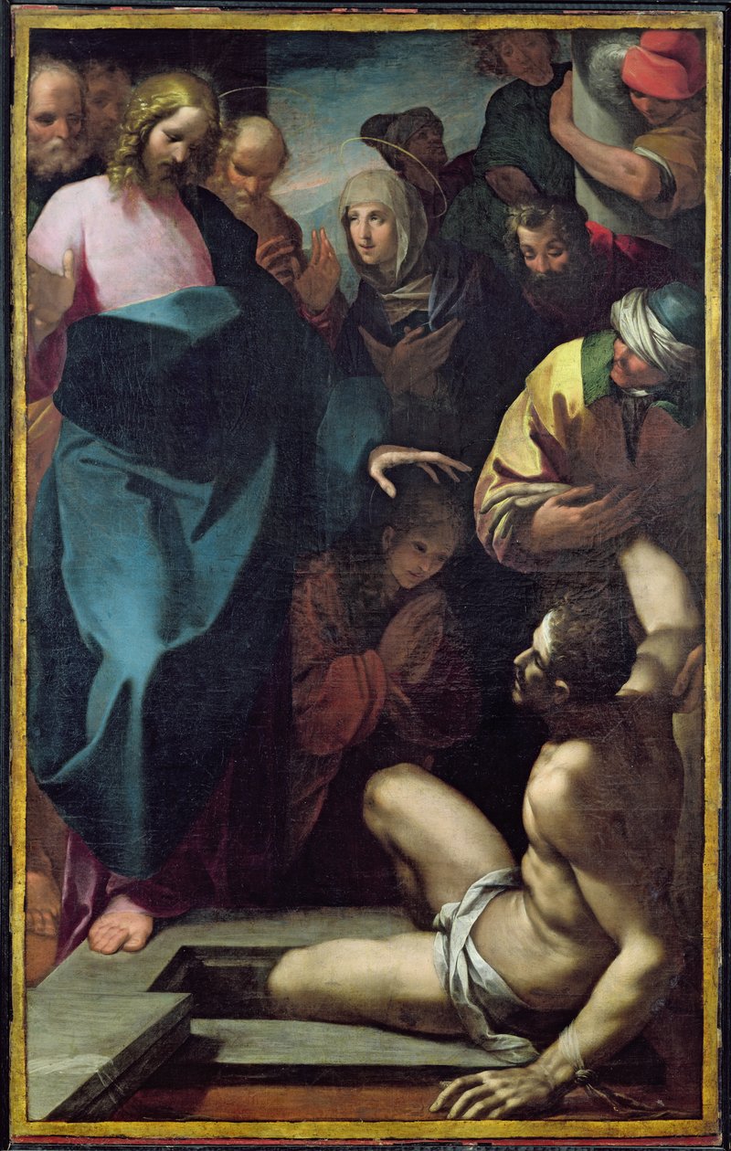 La resurrezione di Lazzaro da Pier Francesco Morazzone