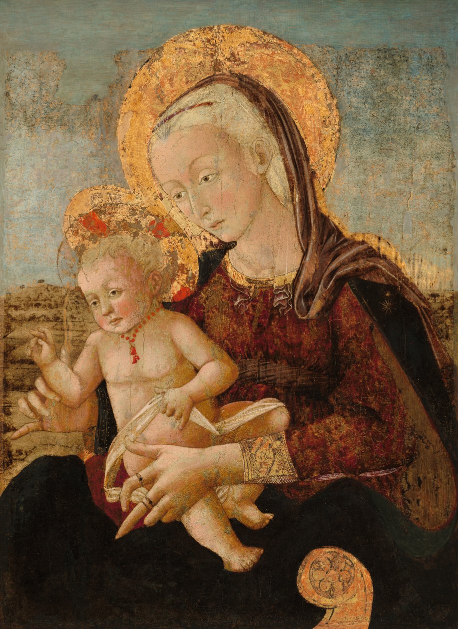 Madonna col Bambino da Pier Francesco Fiorentino