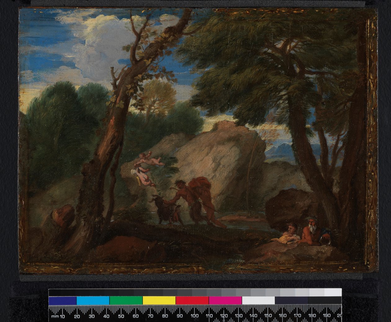 Paesaggio con figure mitologiche, prima del 1666 da Pier Francesco Mola
