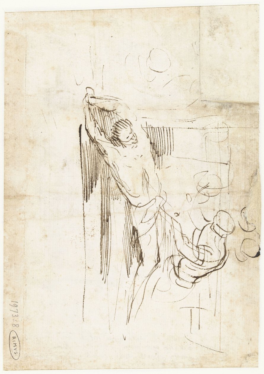 Martirio di San Erasmo da Pier Francesco Mola