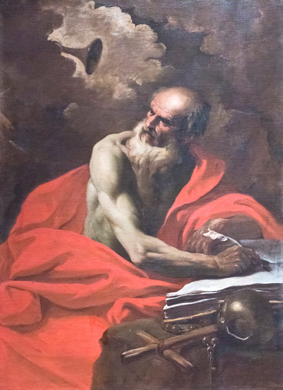 San Girolamo da Pier Francesco Mola