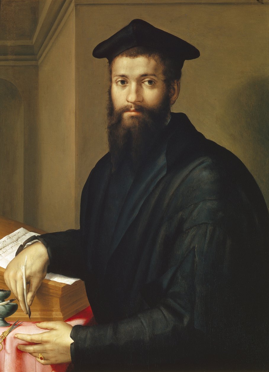 Ritratto del cardinale Giovanni Salviati da Pier Francesco di Jacopo Foschi