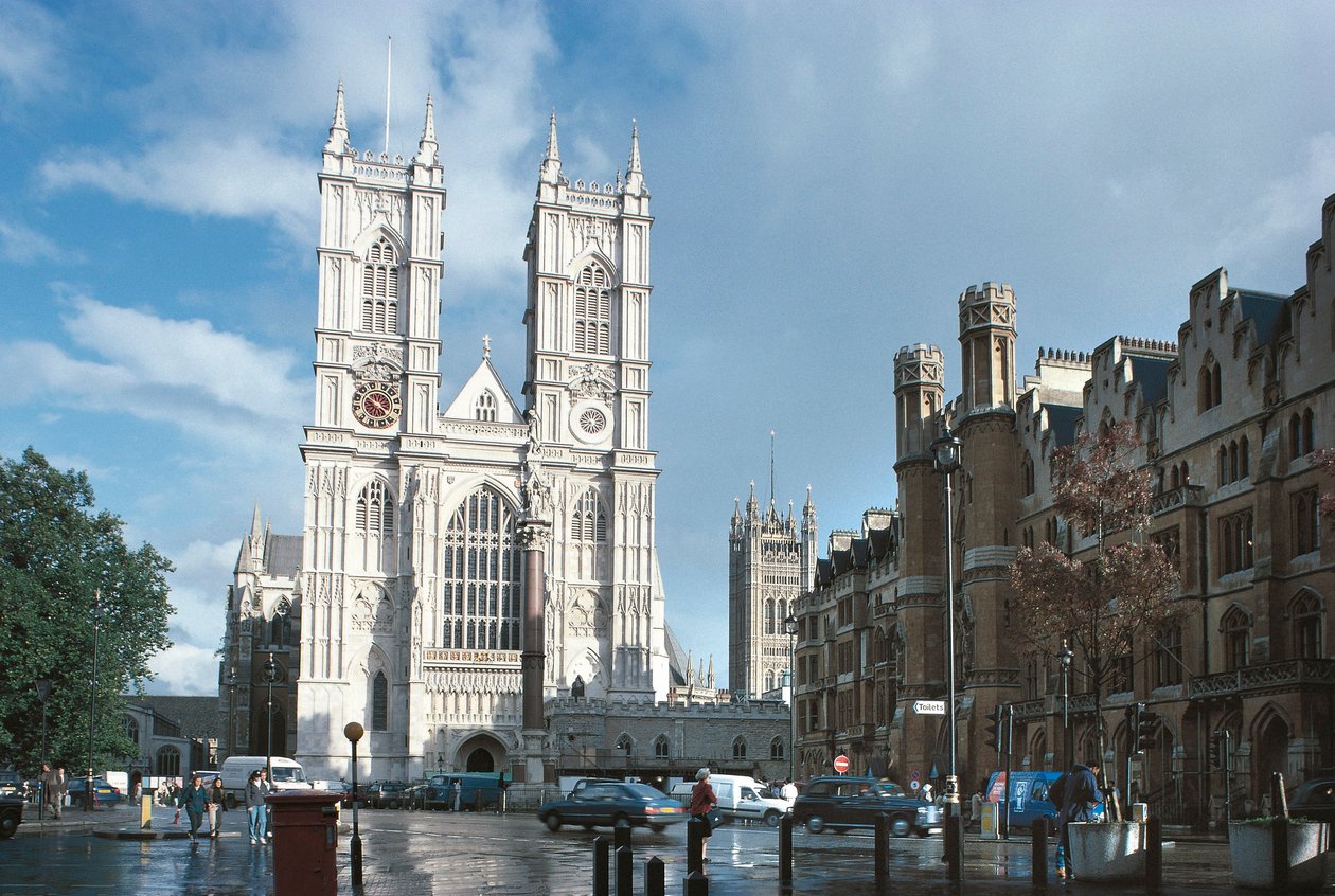 Regno Unito, Inghilterra, Londra, Abbazia di Westminster da Blaise Nicolas Le Sueur