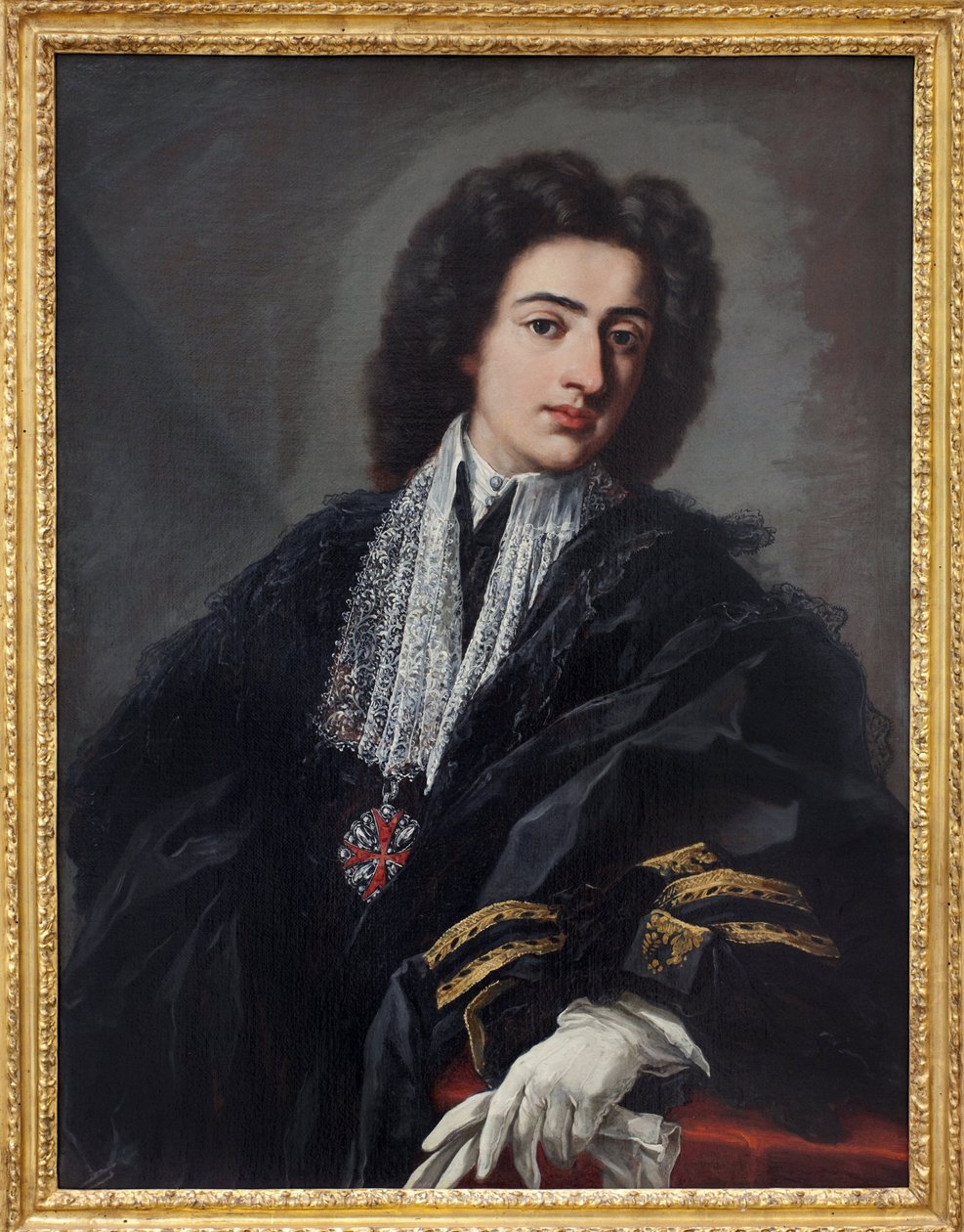 Ritratto di Carlo Albani da Pier Leone Ghezzi