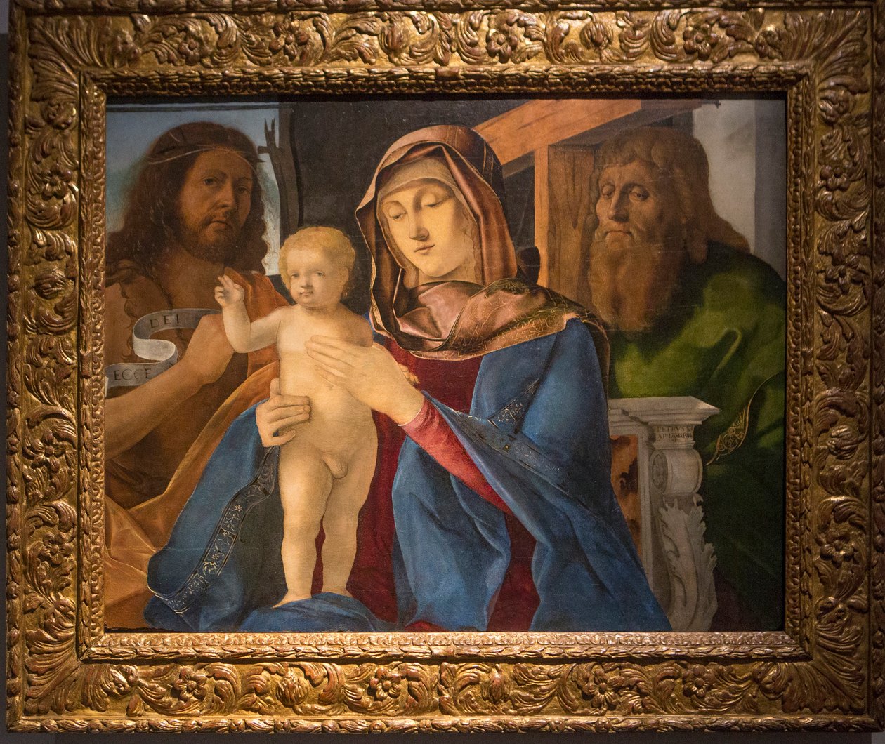 Madonna con Bambino e San Giovanni Battista e Sant