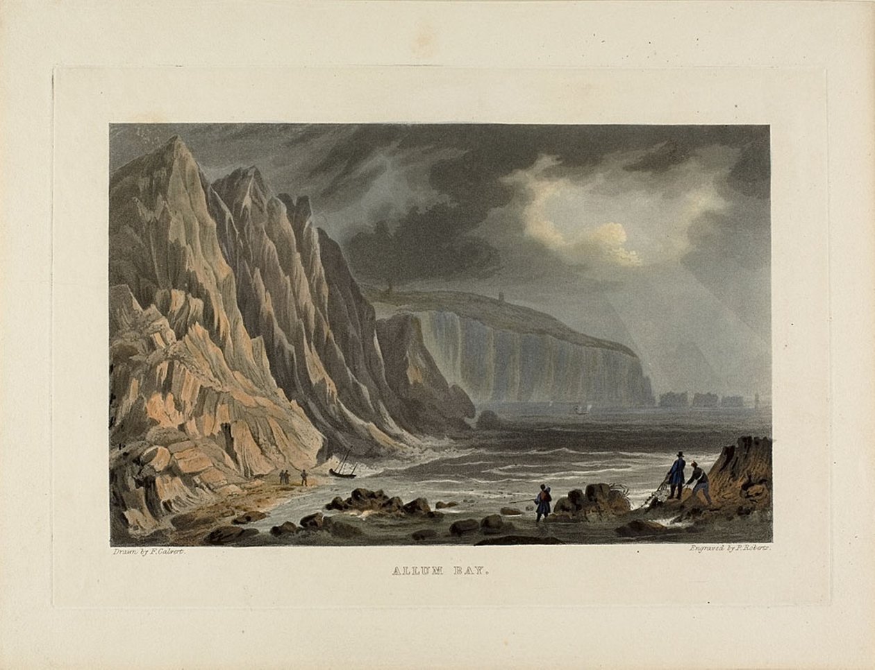Allum Bay da Piercy Roberts