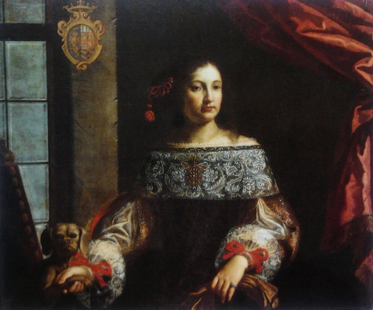 Polish: Portret hrabiny Simonetty Cavazzi della Somaglia Portrait of Countess Simonetta Cavazzi della Somaglia. da Pierfrancesco Cittadini